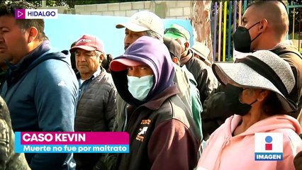 Exigen justicia para Kevin; familiares afirman que era víctima de bullying