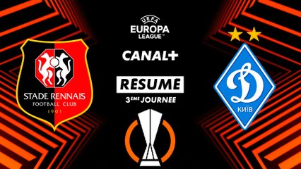 Le résumé de Stade Rennais / Dynamo Kiev - 3ème journée - UEFA Europa League
