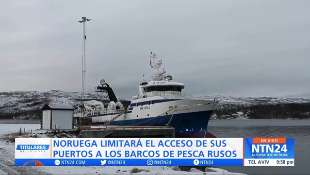 Noruega limitará el acceso de sus puertos a los barcos pesqueros rusos