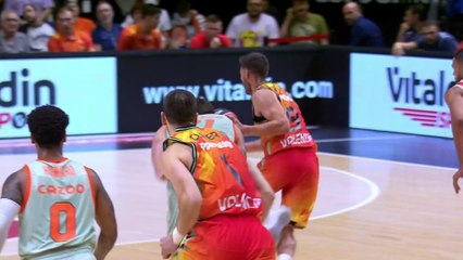 Valencia Basket - Cazoo Baskonia Vitoria-Gasteiz | Round 1 | Highlights