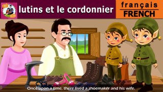 Les lutins et le cordonnier | The Elves & Shoe Maker in French