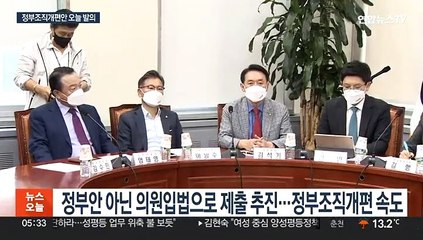 Download Video: 국민의힘, 오늘 조직개편안 발의…야당 '여가부 폐지' 반대