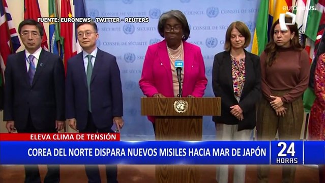 Aumenta la tensión en Asia: Corea del Norte vuelve a lanzar misiles hacia mar de Japón