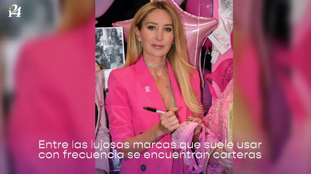 Geraldine Bazán y su fabulosa colección de bolsos de lujo