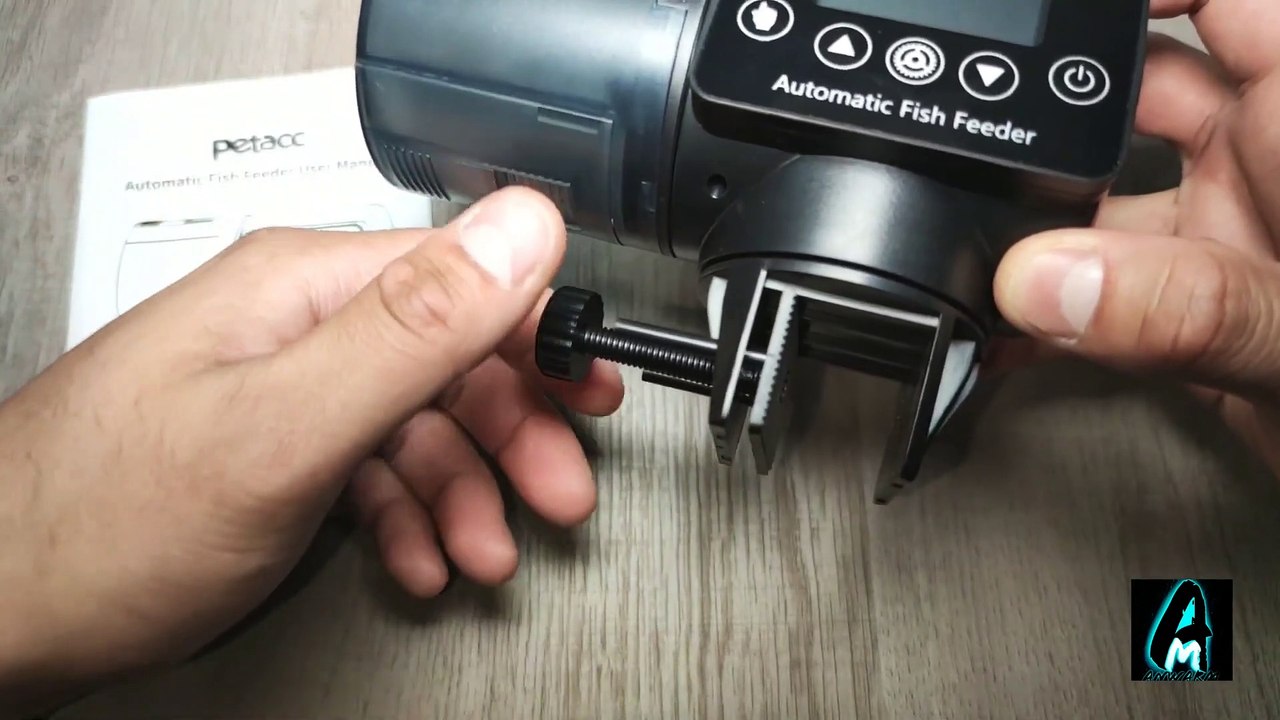Petacc Automatic Fish Feeder (Review) video Dailymotion