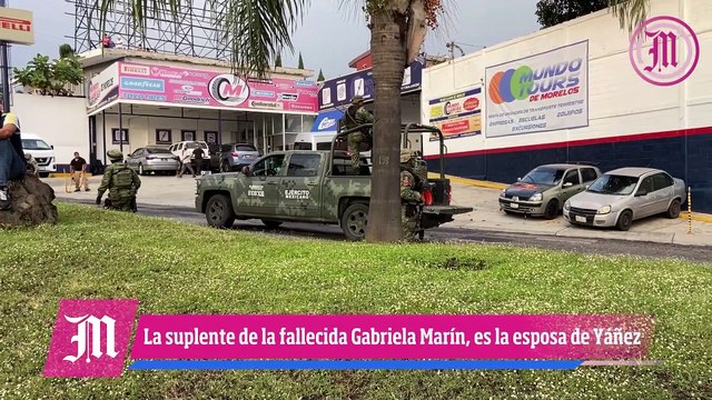 Asesinan a diputada local Gabriela Marín; gobernador promete dar con los responsables, esto y mucho más en Diario de Morelos Informa