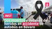 Al menos dos muertos y decenas de heridos en accidente en la carretera Bávaro