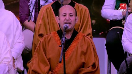أنشودة المسك فاح.. توهج فني استثنائي من فرقة (سماع) وحب النبي بادي على الوجوه