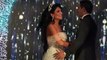 رومانسية سالي عبد السلام ورقصها مع عريسها في زفافهما