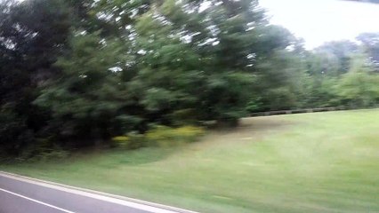 Baltimore Washington Parkway on Flix Bus to New York City