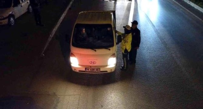 Bursa haber... Bursa'da 200 polis ve jandarma ile huzur uygulaması