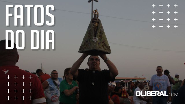 Círio 2022 Imagem Peregrina da Virgem de Nazaré visita o complexo do Ver-o-Peso