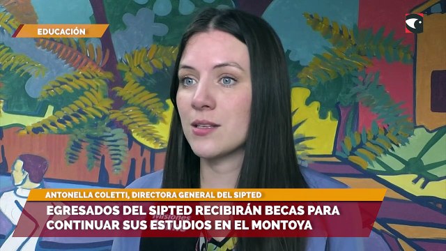 Egresados del SiPTeD recibirán becas para continuar sus estudios en el Montoya