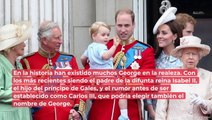 ¡Todos los George de la realeza! Esta es la historia de los reyes Jorge en la familia real británica
