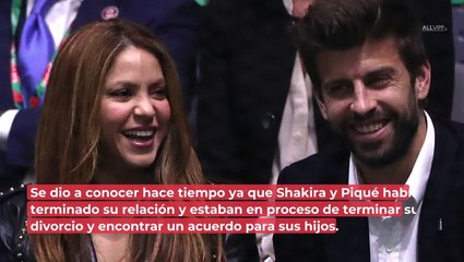 Tras separación: lo que se sabe de la custodia de los hijos de Shakira y Piqué