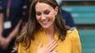 Herzogin Kate strahlt im sommerlichen Gelb - doch blitzt hier was durch?