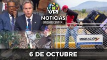En Vivo  | Noticias de Venezuela hoy - Jueves 06 de Octubre - VPItv Emisión Central