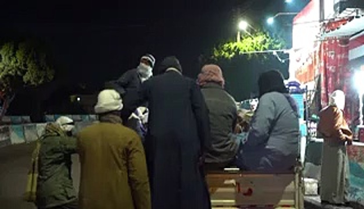 Why Egyptian miners are risking their limbs to carve mountains of limestone