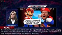Chris Pratt's Mario Voice Baffles Fans After First Listen: 'Holy S— It's Literally Just Chris  - 1BR