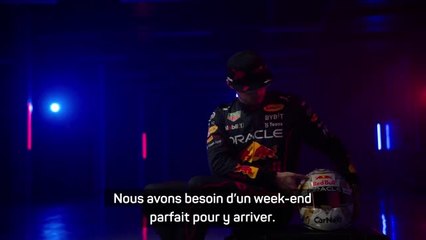 Red Bull - Verstappen : "Nous avons besoin d'un week-end parfait pour y arriver"