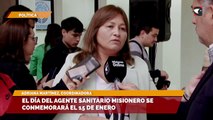 El día del agente sanitario misionero se conmemorará el 15 de enero