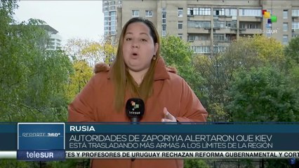 Gobierno ruso rechaza cualquier intento de injerencia en Zaporiyia