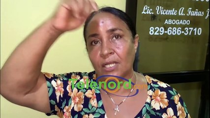 Mujer denuncia supuestamente fue golpeada por miembros del DICRIM de SFM