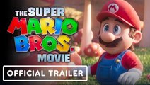 The Super Mario Bros. Movie | Official Trailer - Chris Pratt, Jack Black, Anya Taylor-Joy. Seth Rogen, Charlie Day