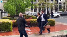 Bruce Lehrmann and Brittany Higgins return to court | October 7, 2022 | Canberra Times