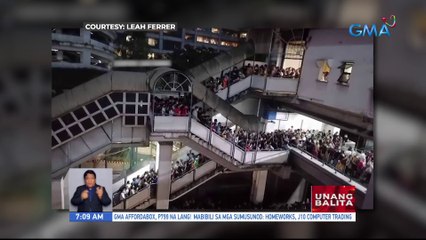 Ilang pasahero, nangangambang mawala ang Libreng Sakay kapag isinapribado ang operasyon ng EDSA Bus Carousel | UB