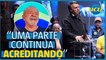 Bolsonaro: Lula faz 'promessas mirabolantes de picanha'