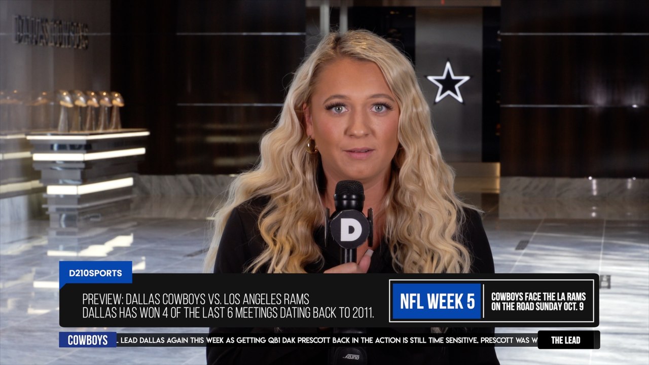 Dallas Cowboys (3-1) vs Los Angeles Rams (2-2) | NFL Week 5 Preview