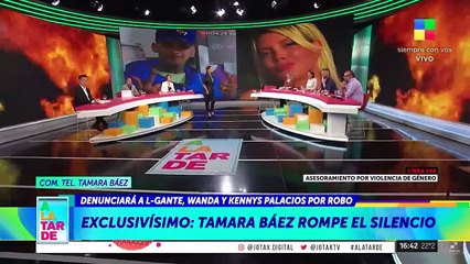 Tamara Báez reveló que se contactó con Mauro Icardi.