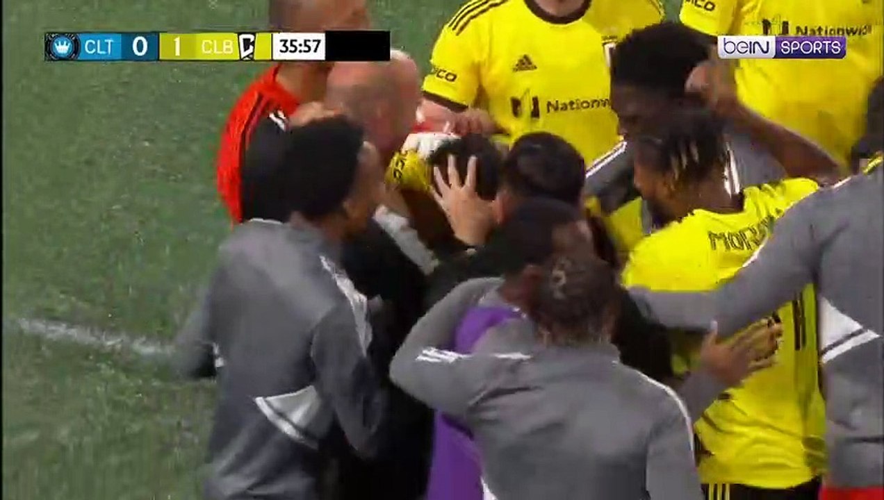 Charlotte FC 2-2 Columbus Crew - MLS 2022 Match Highlights
