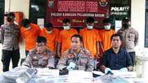 Kapolsek Kawasan Pelabuhan Batam Ungkap Pelaku Perekrut PMI Ilegal ke Negara Malaysia