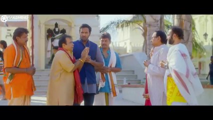 अमेरिका में ब्रह्मानंदम को सिक्योरिटी वाला क्यों रोका देखिये यह मजेदार सीन