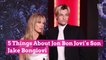 5 Things About Jon Bon Jovi's Son Jake Bongiovi