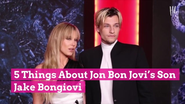 5 Things About Jon Bon Jovi's Son Jake Bongiovi