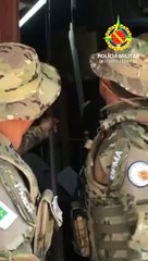 Batalhão Ambiental resgata jiboia que estava no forro de uma residência no Gama