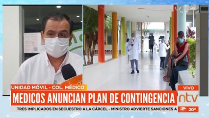 Médicos acataran el paro dictaminado por el cabildo