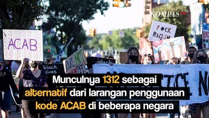 Ini Arti dari Simbol 1312 dan Slogan ACAB yang Bermunculan Sejak Tragedi Kanjuruhan