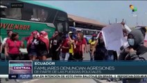 Ecuatorianos denunciaron violencia en centros penitenciarios contra reclusos