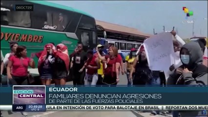 Download Video: Ecuatorianos denunciaron violencia en centros penitenciarios contra reclusos