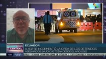 En Ecuador al menos 15 personas fallecieron en medio de la crisis carcelaria