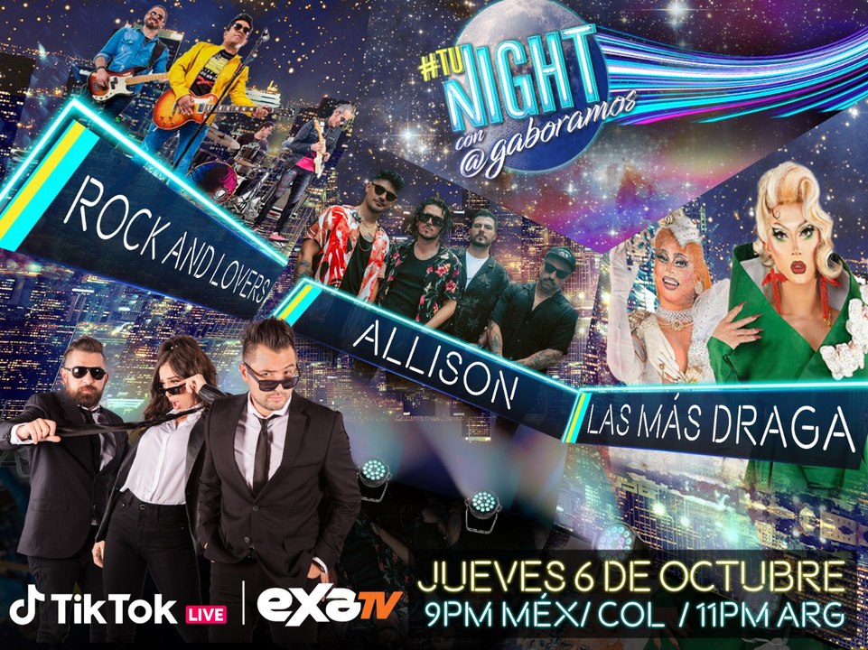 TuNight En vivo 6 de Octubre // Exa Tv