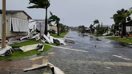 Repairs and power restoration underway in Cape Coral more than a week after Ian's landfall