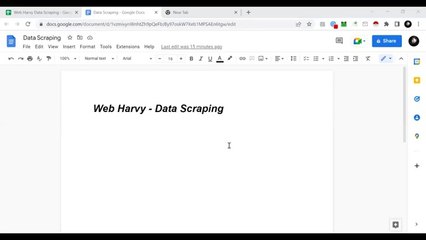2_-_Web_Data_Scraping_-_Web_Harvey_Data_Scraper_-_Data_Entry_Jobs