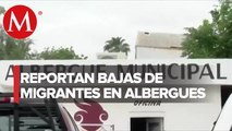 Reducen atención a migrantes en albergues de Tamaulipas