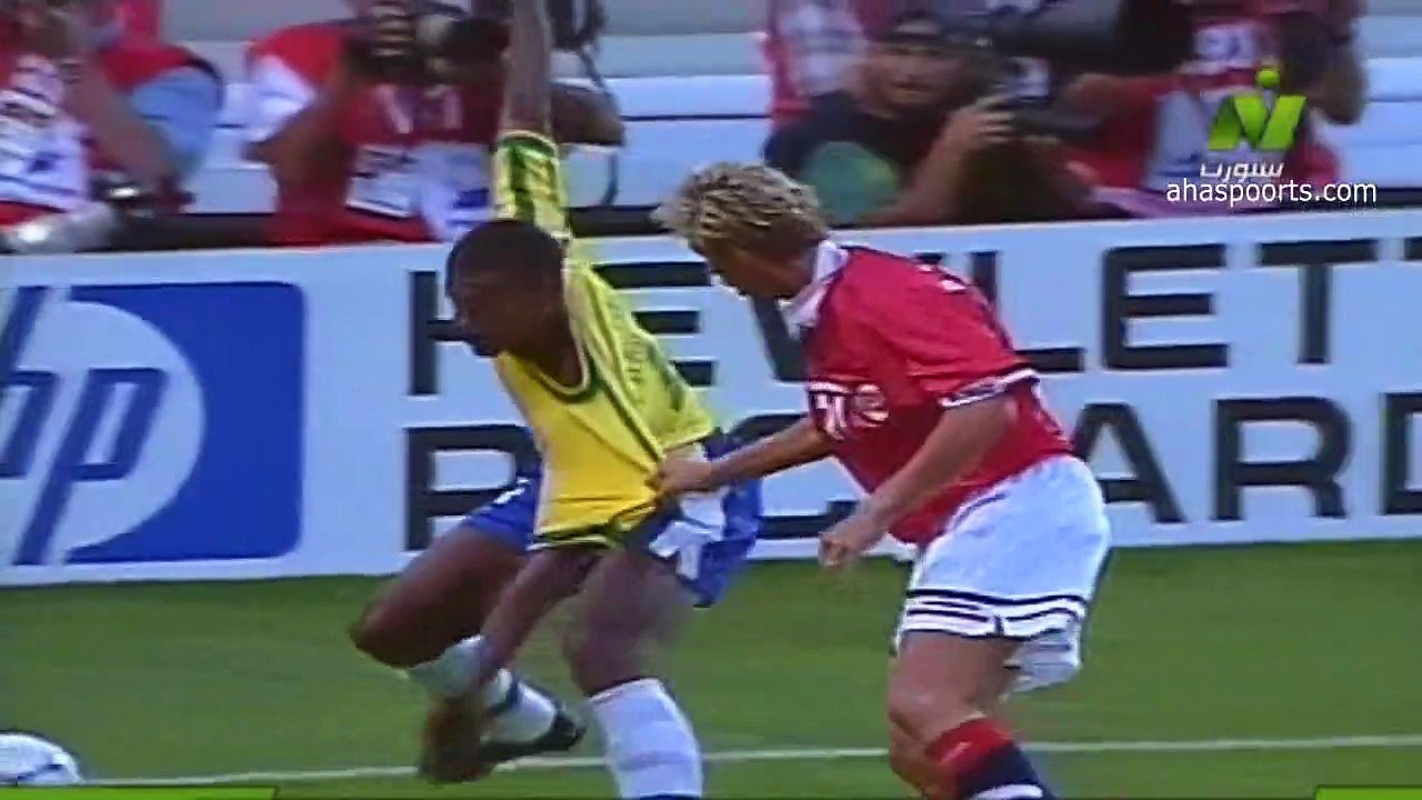 brazil vs norway 1998 1