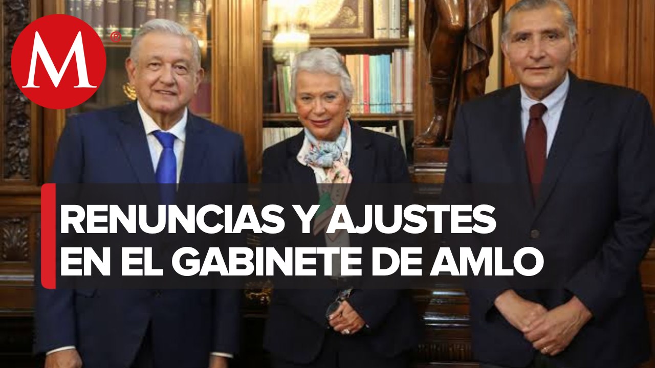 ¿Cuáles son los funcionarios que han salido o cambiado de puesto durante la 4T?